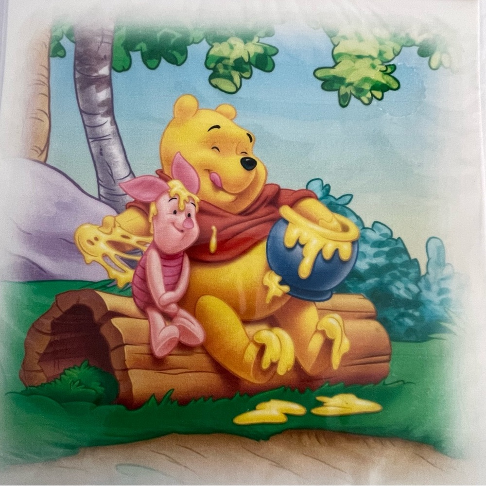 Art To Sew Disney Classic Pooh Quilt Craft 3 Squares Pooh Baby Cross Stitch Book - Picture 10 of 15
